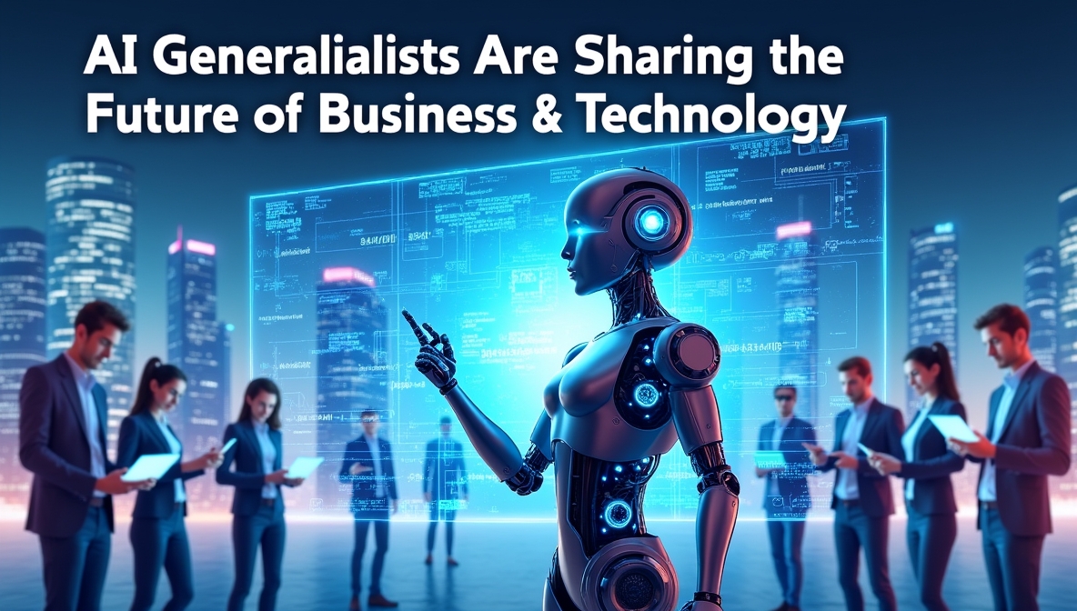 How AI Generalists Are Shaping the Future of Business & Technology