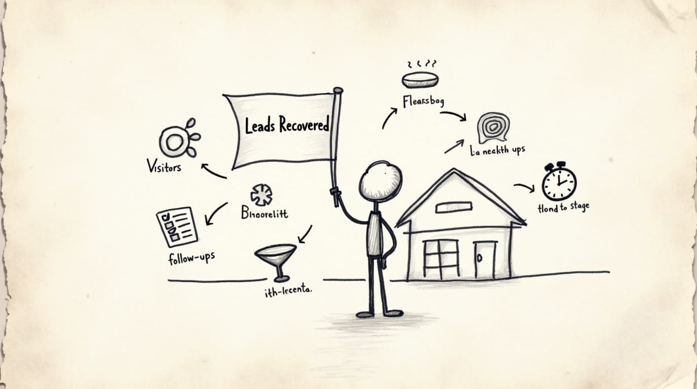 Retargeting Funnels Can Help Property Owners Recover 70% Lost Leads