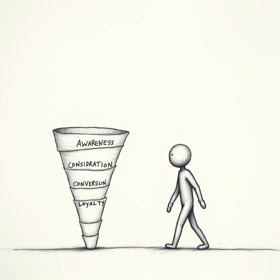 Retargeting Funnel Works