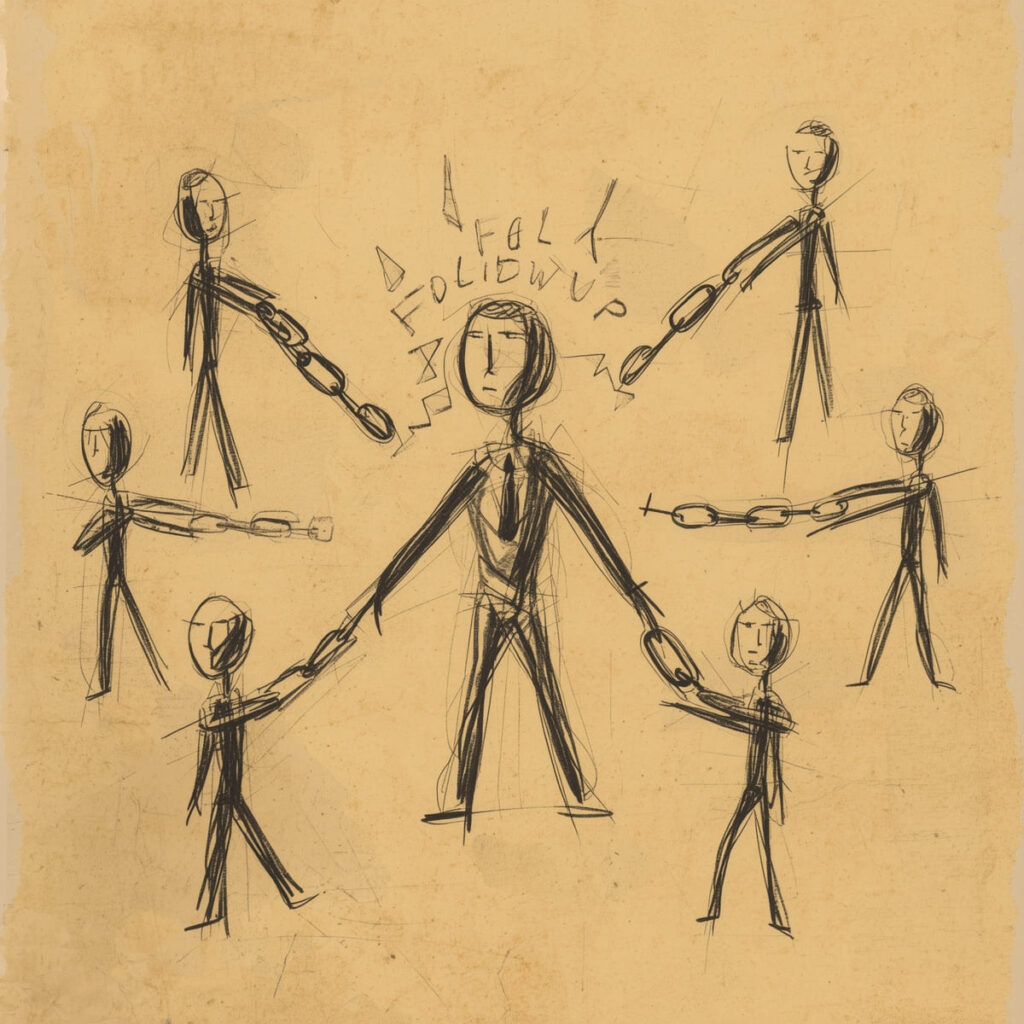 Mistakes causing lost leads