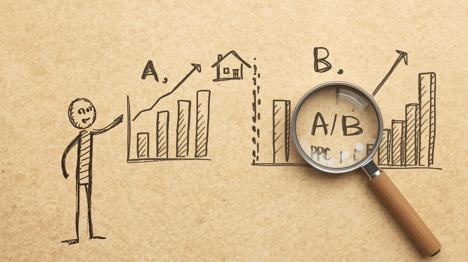 A/B Testing Improves Real Estate PPC Results