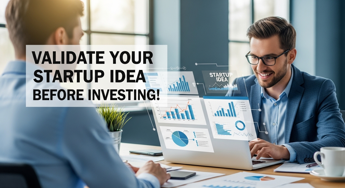 Affordable idea validation service for startups