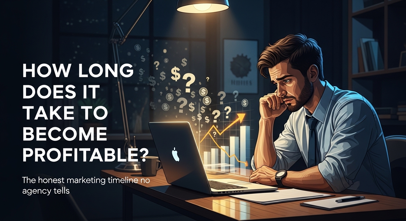 How long does it take to become profitable in online business and digital marketing