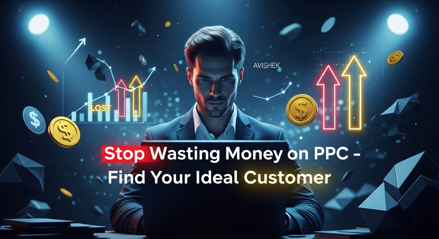 stop wasting money on ppc by finding your ideal customer
