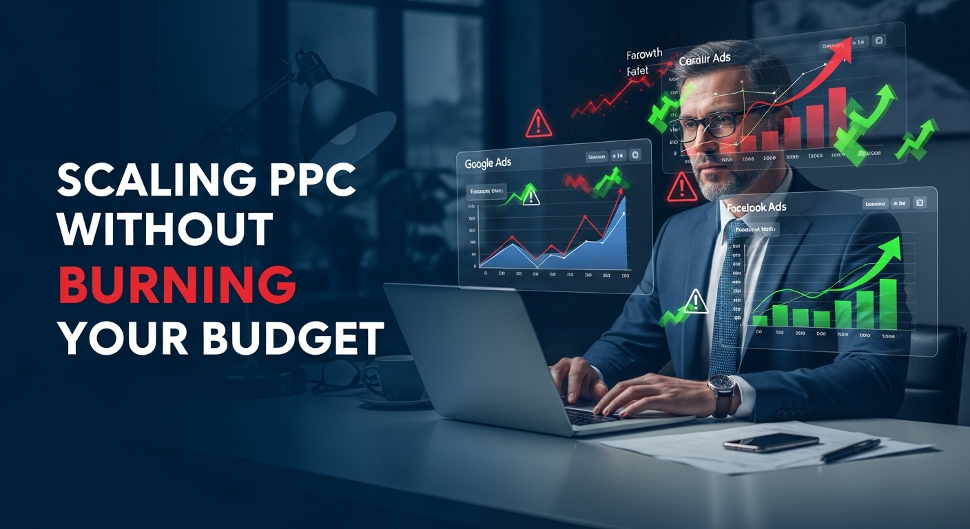 Scaling PPC ads safely without burning budget for fast business growth