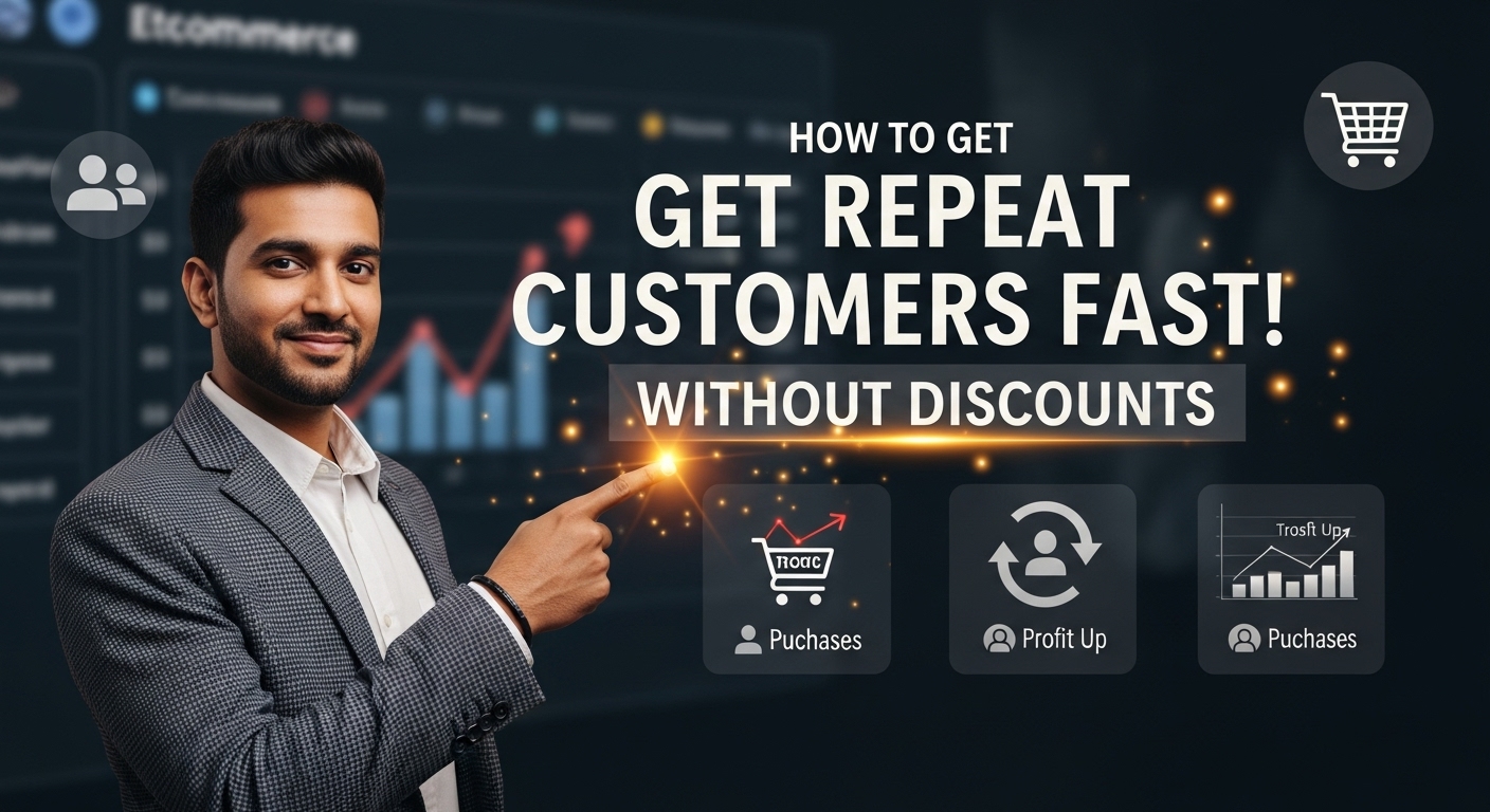 Repeat customer strategy to increase ecommerce retention without discounts