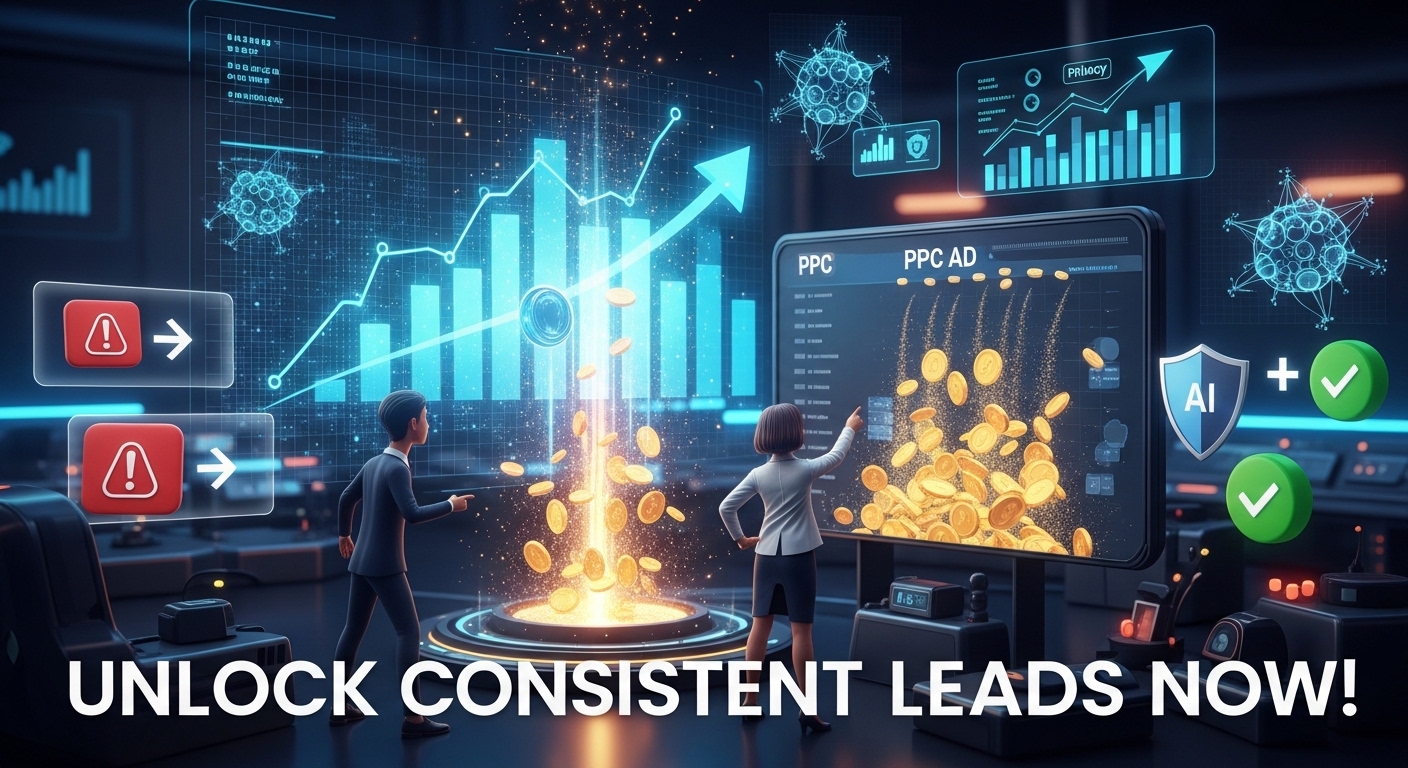 Immediate help generating consistent PPC leads in 2026 for mid-sized businesses