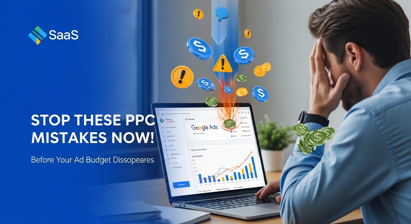 biggest ppc mistakes businesses should stop doing to prevent wasting google ads budget