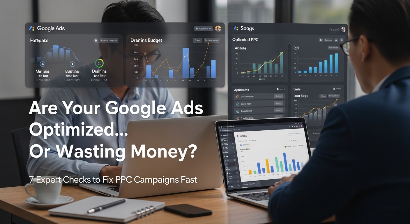 how to know if google ads campaigns are optimized properly ppc audit strategy for improving paid ads roi